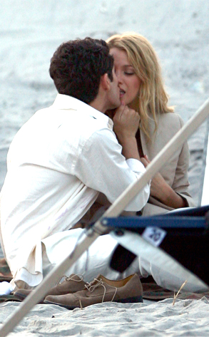 Penn Badgley, Blake Lively Penn Badgley, Blake Lively